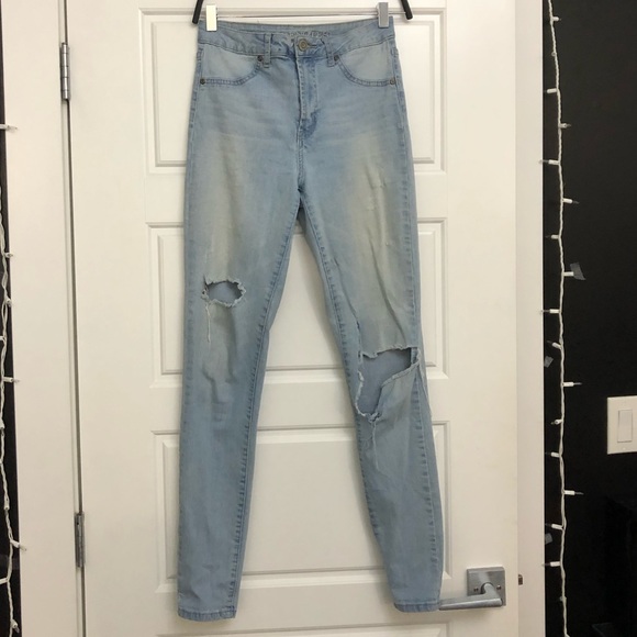 High Rise Jeans - Picture 1 of 2